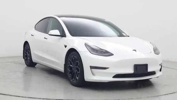 TESLA MODEL 3 2021 5YJ3E1EB9MF998025 image